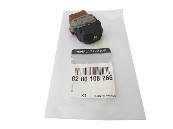 Schalter Fensterheber Taste Original Renault Clio III 8200108266  