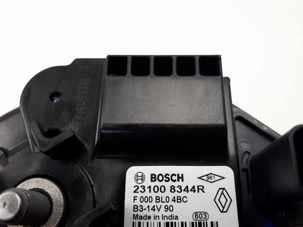 Lichtmaschine Generator Neues Original Dacia Logan 2 231008344R F000BL04BC Bosch