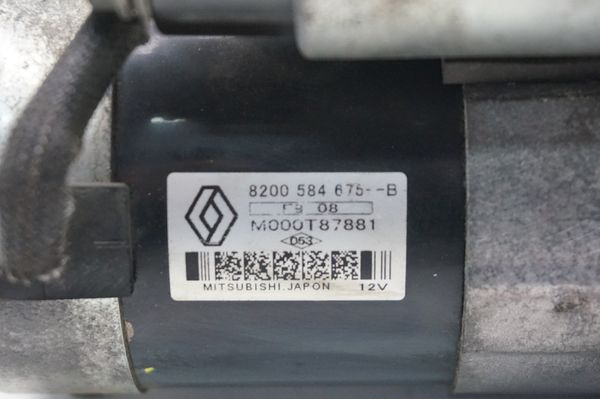 Anlasser Starter   8200584675--B 1,5 dci Renault Mitsubishi M000T87881
