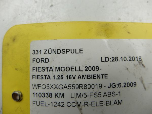 Zündspule 4M5G-12029-ZB 0221503485 Ford Volvo Bosch