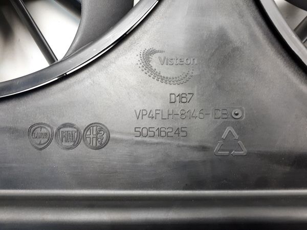 Kühlerlüfter Alfa Romeo 159 2.4 JTD VP4FLH-8600-CD