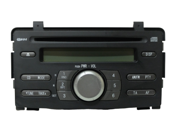 Cd-Radio Daihatsu Cuore 86180-B2430 CQ-JD3770AW 1055