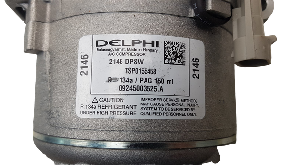 Kompressor Klimaanlage Klimakompressor Neues Opel TSP0155458 Delphi