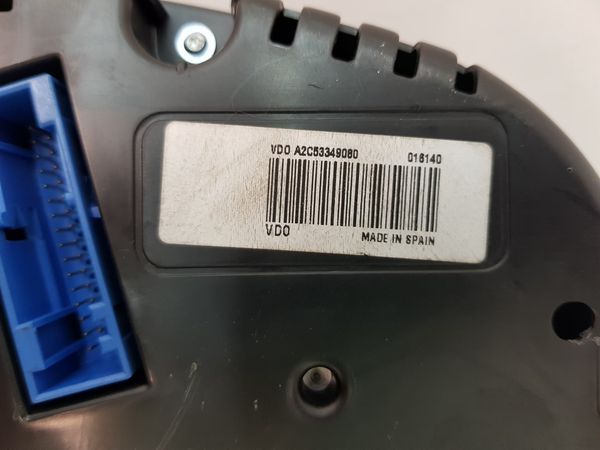 Tacho Kombiinstrument  Seat Ibiza 6J0920801A 6090