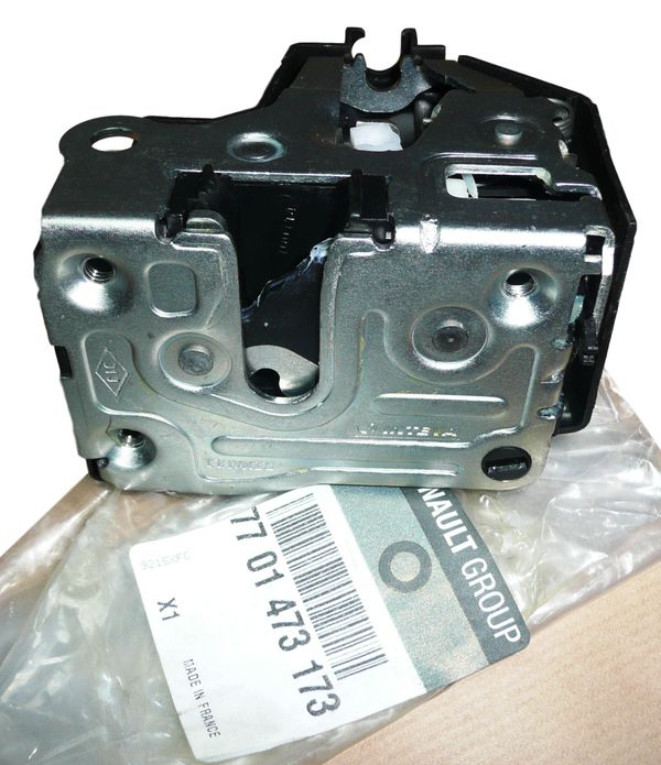 Zamek Drzwi  Prawy Tylny Megane 7701473173 Renault