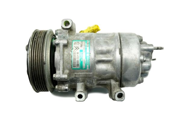 Kompressor Klima Klimaanlage Klimakompressor  6453PE 9647213380 SD6V12 1444F Peugeot 307 2,0 HDI