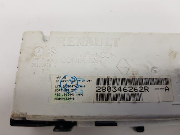 Bordcomputer-Display Renault Twingo 2 280346262R A 26038