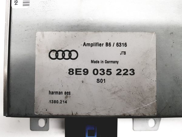 Audioverstärker  8E9035223 Audi Harman AES 8089
