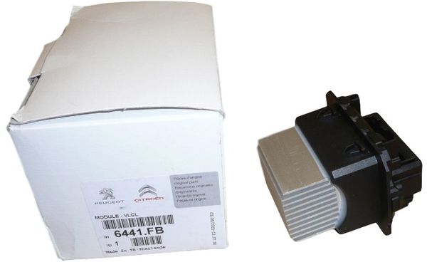 Steuergerät Heizung Lüftung Gebläse   C4 DS4 308 508 6441FB Citroen Peugeot 2010>