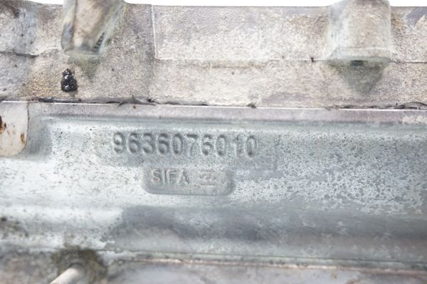 Zylinderkopf 9636076010 0200GA  1.6 16v NFU Citroen Peugeot 2340