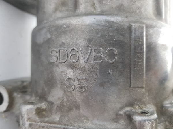 Kompressor Klimaanlage Klimakompressor SD6V12 1427B 8200037058 Sanden Renault