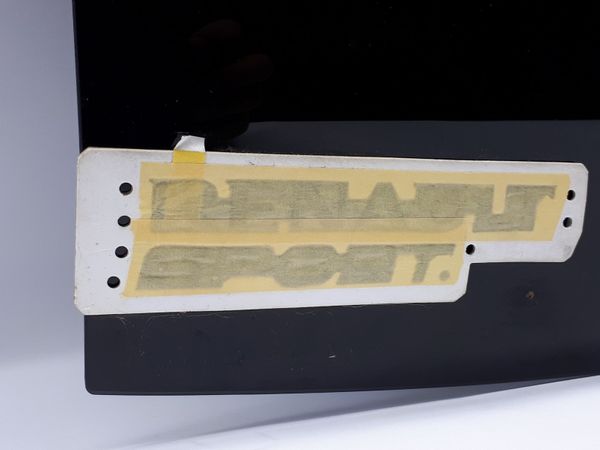Heckscheibe Hinten Neues Original Twingo 3 Renault Sport GT 903007740R 2016 2
