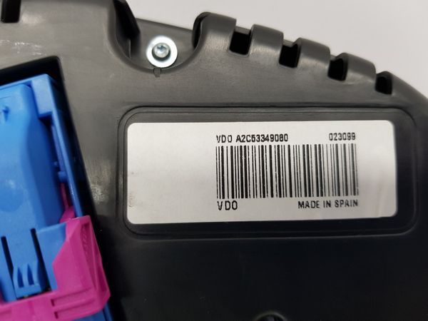 Tacho Kombiinstrument Seat Ibiza 6J0920801A 27348