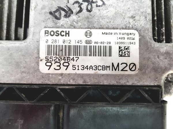 Steuergerät 0281012145 55204647 Fiat Alfa Bosch 26720