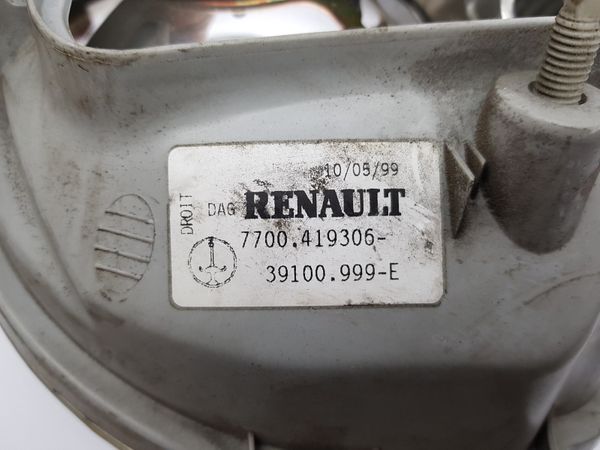 Scheinwerfer Rechts Renault Twingo 1 7700419306 Carello 4861
