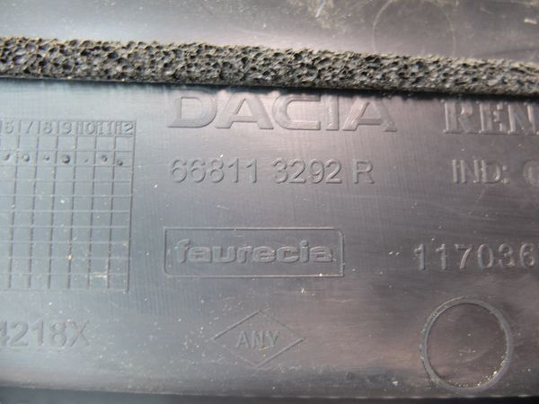 Wasserkasten  Dacia Logan 2 Sandero 2 668113292R 0km