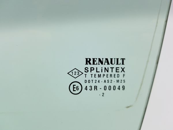 Scheibe Für Tür Links Vorne Renault Scenic I 8200143303 2002r Splintex