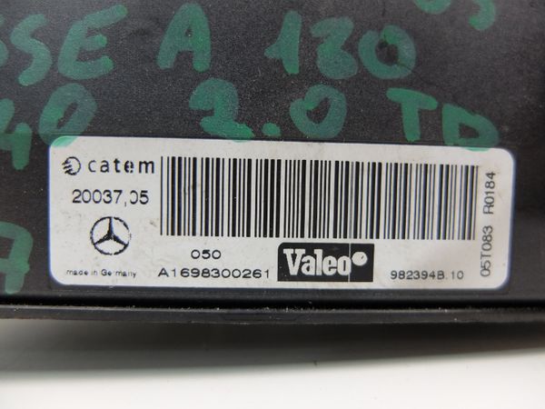 Heizung Mercedes-Benz W169 W245 A1698300261 Valeo