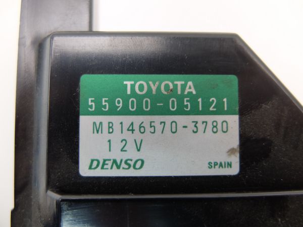 Klimabedienteil Bedienung A/C Toyota Avensis 55900-05121 MB146570-3780
