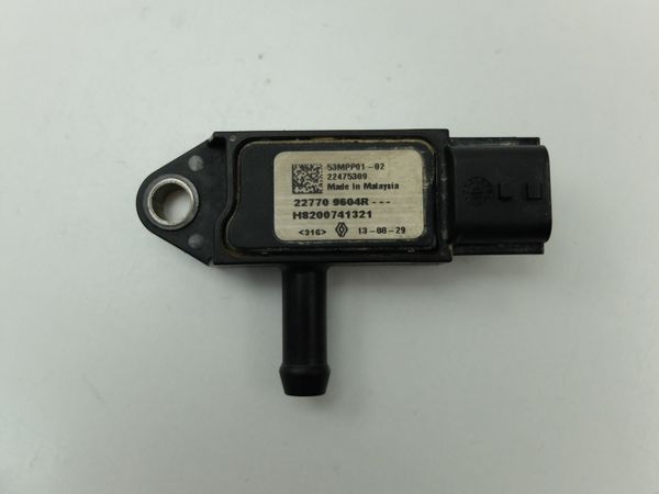 Abgasdrucksensor Differenzdrucksensor  227709604R H8200741321 Dacia Renault Nissan Opel