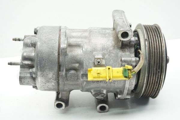 Kompressor Klima Klimaanlage Klimakompressor  6453PE 9647213380 SD6V12 1444F Peugeot 307 2,0 HDI