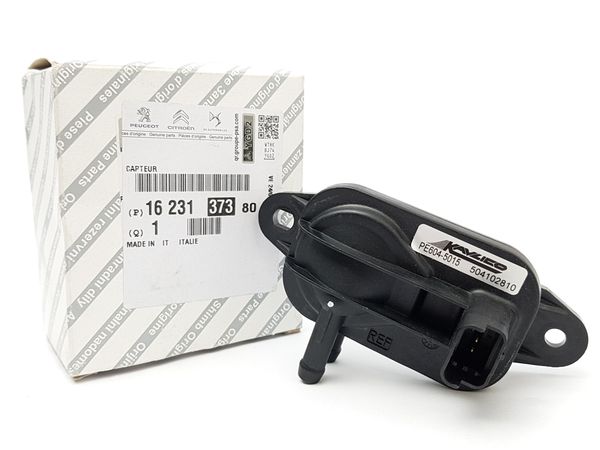 Abgasdrucksensor Differenzdrucksensor Jumper Boxer Ducato 3.0 HDI 1623137380