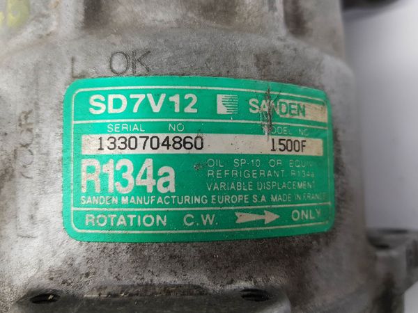 Kompressor Klimaanlage Klimakompressor Citroen Peugeot SD7V12 1500F 6453N1 Sande