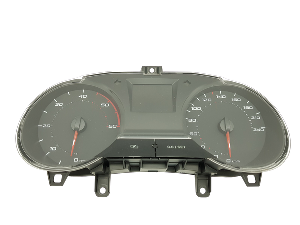 Tacho Kombiinstrument Seat Ibiza 6J0920801A 27348
