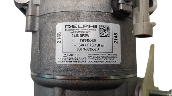 Kompressor Klimaanlage Klimakompressor Neues Opel TSP0155459 2148DPSW Delphi