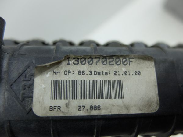 Laderluftkühler   Renault 7701045349 130070200F