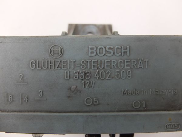 Glühzeit-Relais Vorglührelais Steuergerät   0333402509 Citroen Peugeot Bosch