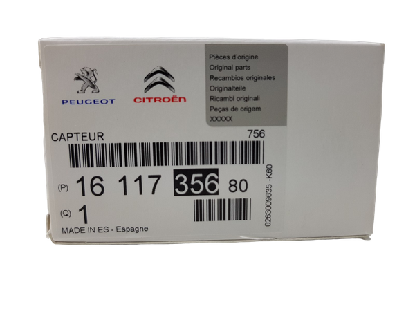 Pdc-Sensor (einparkhilfe) Original Citroen C5 III Partner 308 407 1611735680