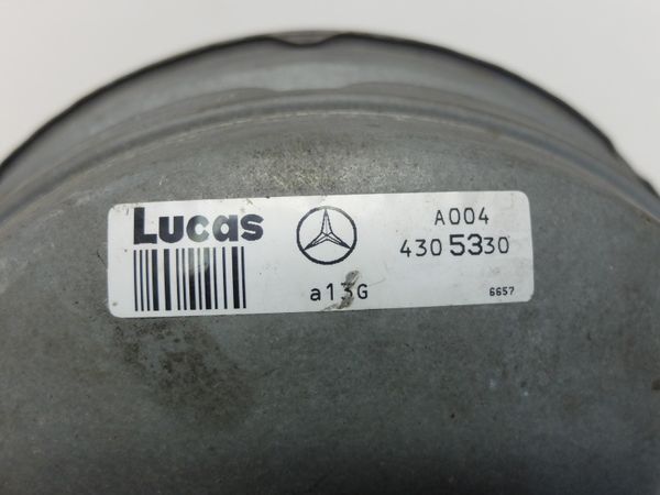 Bremskraftverstärker Brems Servo  A0044305330 Mercedes W210 Lucas