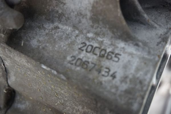 Schaltgetriebe 20CQ65 Peugeot 207 1.4 8V 82000km