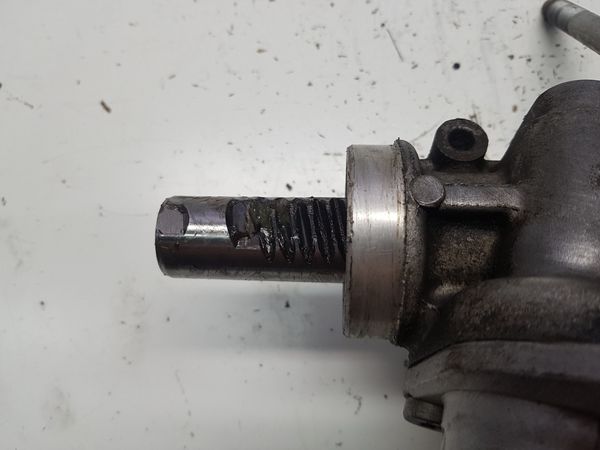 Lenkgetriebe Citroen C5 Z8-X4 4000SN ZF 7599