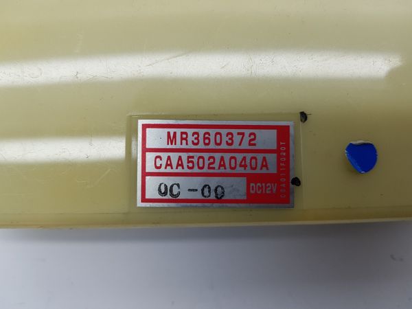 Klimabedienteil Bedienung Mitsubishi Galant MR360372 CAA502A040A