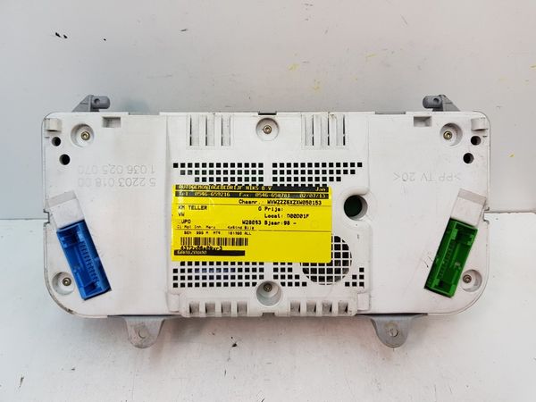 Tacho Kombiinstrument  VW Lupo 6X0920800 0263615001 5937
