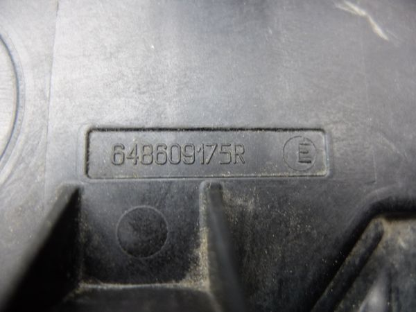 Batterieabdeckung  Kangoo 2 648609175R Renault