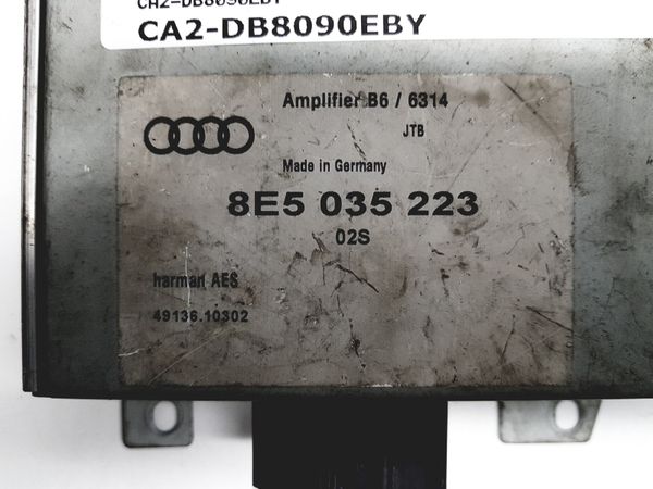Audioverstärker  8E9035223 Audi Harman AES 8090