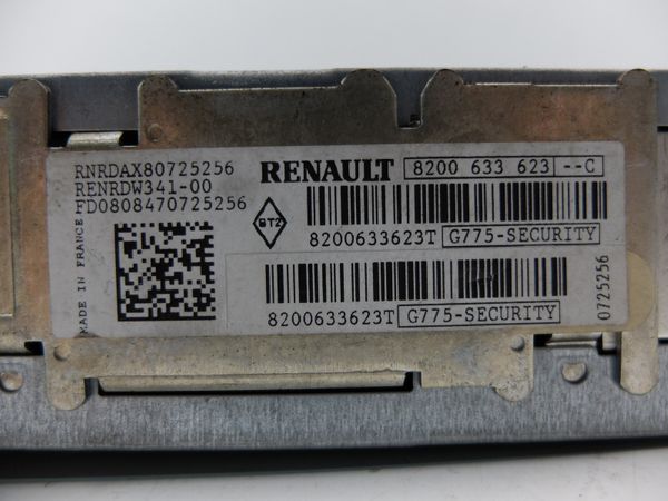 Cd-Radio Renault Clio 3 8200633623 --C RENRDW341-00