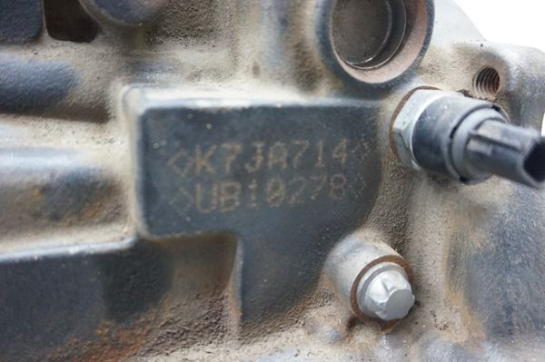 Motorblock K7JA714 1,4 8v Dacia Logan Sandero