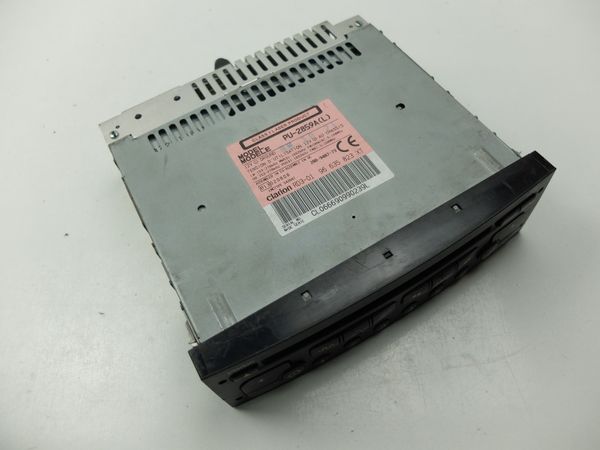 Cd-Radio  Peugeot 206 96635823XT PU-2859A Clarion 1385