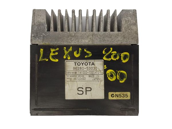 Audioverstärker  Radio Lexus 86280-53030 Fujitsu 