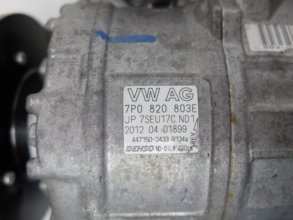 Kompressor Klima Klimaanlage Klimakompressor  7P0820803E 4471502433 VW Audi