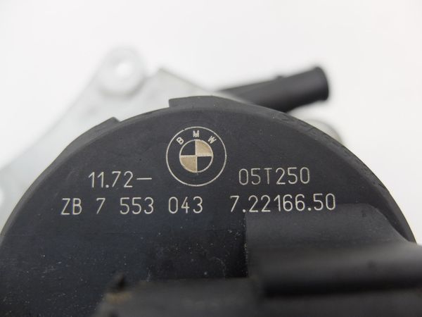 Senkundär-Luftpumpe Zusatz-Gebläse BMW 3 7553056 7.22166.50 7.21852.08