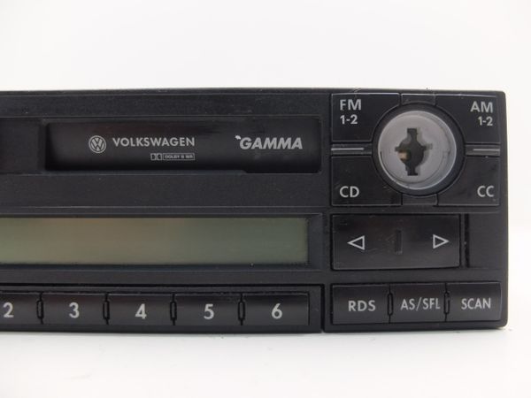 Kassettenradio Volkswagen 8631122602 GAMMA