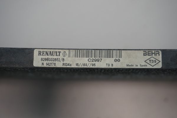 Kondensator Klimaanlage   8200332852 Laguna 2 Vel Satis Renault 