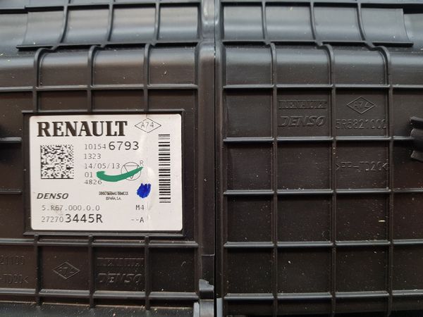 Heizung Renault Captur 272703445R Denso