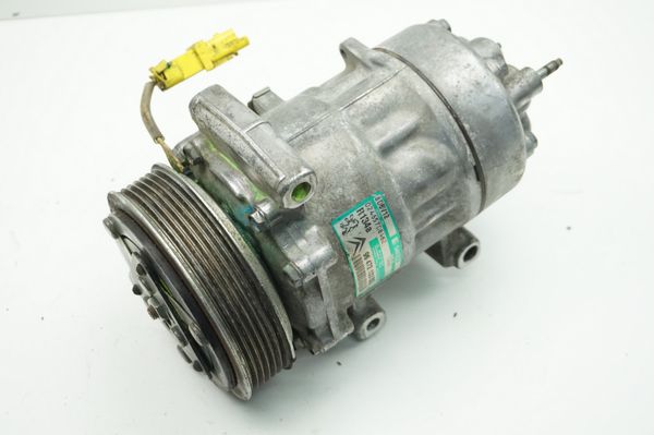 Kompressor Klima Klimaanlage Klimakompressor  6453PE 9647213380 SD6V12 1444F Peugeot 307 2,0 HDI