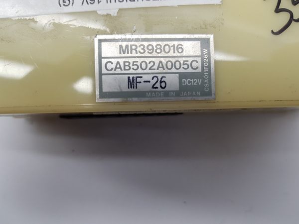 Klimabedienteil Bedienung Mitsubishi Carisma MR398016 CAB502A005C 6152